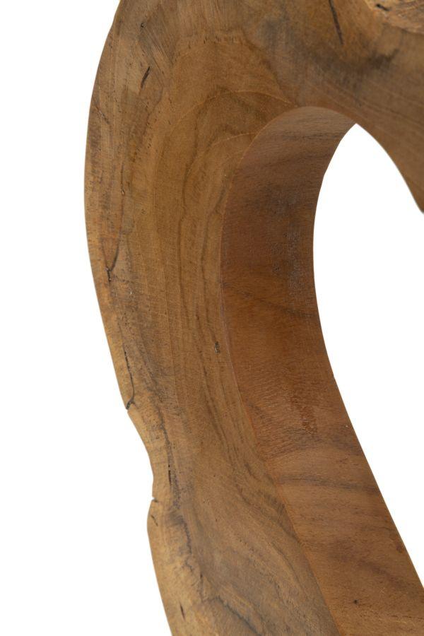 Hasi Sculputre Teak Cm 28X10X38