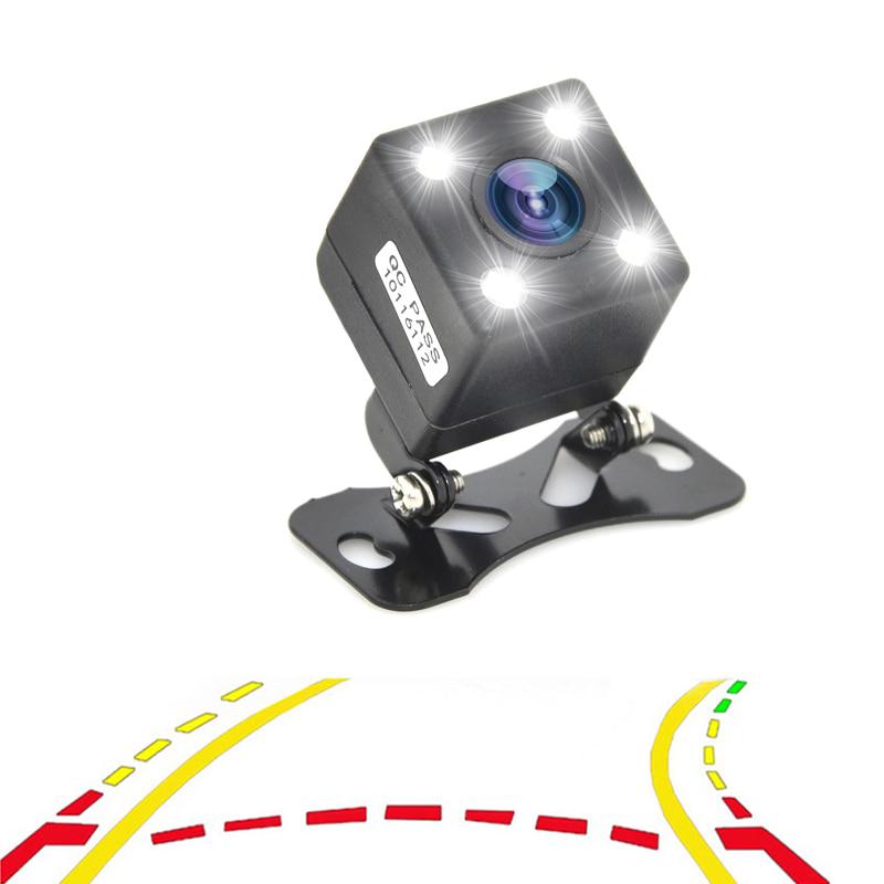 Dynamic Trajectory Tracks For Night Vision Auto Parking Assistance Car Rear View Backup Camera