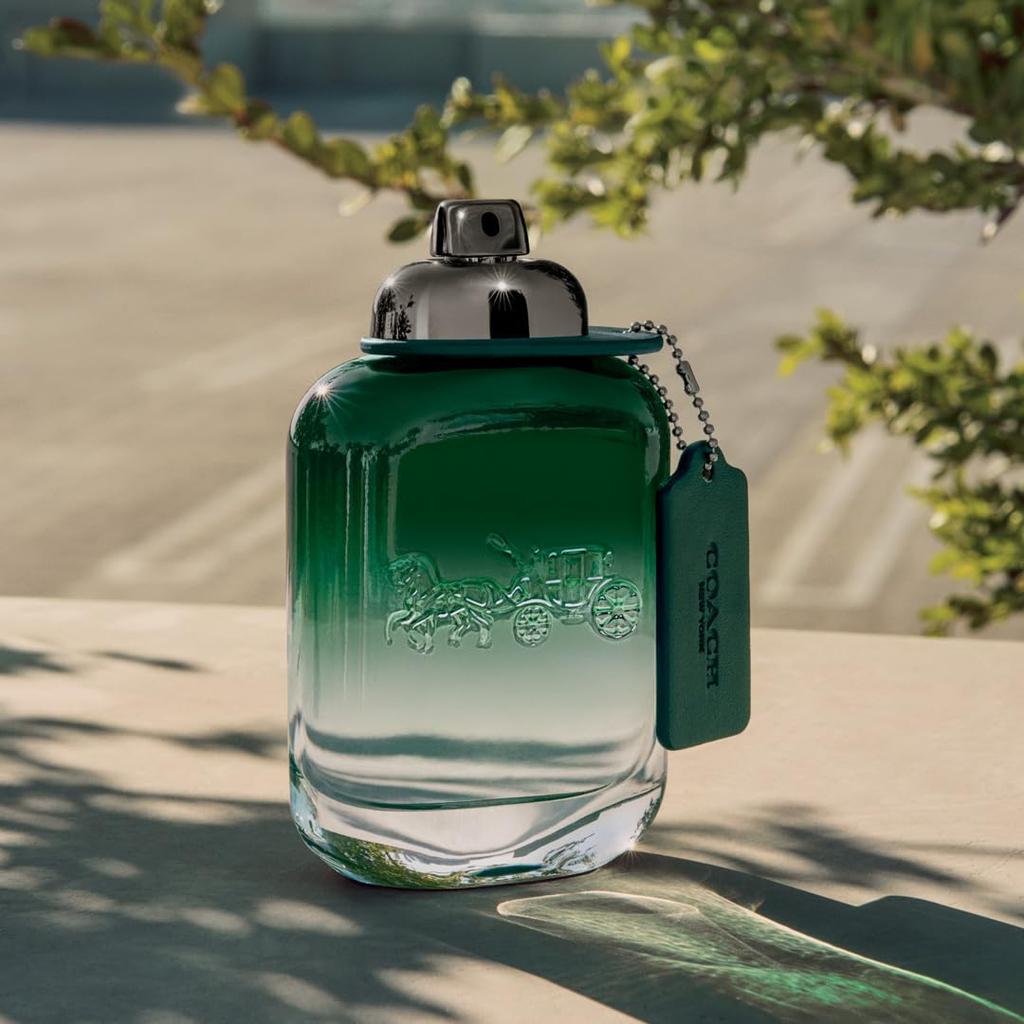 Coach Man Green Eau De Toilette 100mL
