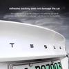 1 Stück Auto-Emblem-Aufkleber Auto-Kofferraum-Aufkleber Dekoration Aufkleber für Tesla Model 3 S X Y Cybertruck Roadster SpaceX Autozubehör