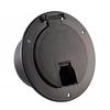 Electrical Cable Hatches Power CableHatches 5Inch Round Electric Cable Hatches Truck Accessories Easy Installation