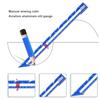 Sewing Ruler Professional Durable Convenient Cloth Measurement Tool Measuring Tools Ruling Tool with Clear Scales for DIY Using