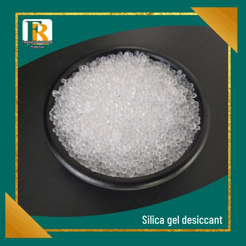 

Color-Changing Industrial Silicone Desiccant - Fine-Pore Moisture-Proof Agent White 3-5mm Silicone Granules