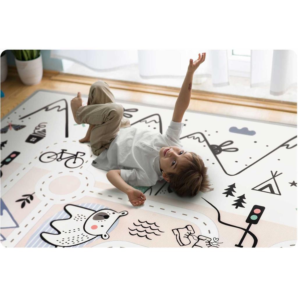 Rolled Educational Foam Mat 180 X 150 X Nukido