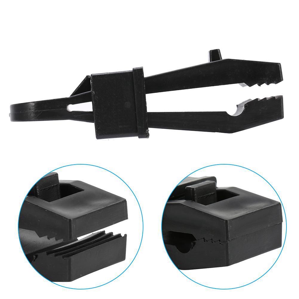 6pcs High Strength Plastic Tent Clamp Clips Heavy Duty Locking Tarp Clips For Outdoor Camping