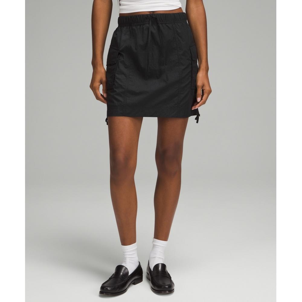 

Lululemon Nylon Cargo Mini Skirt Black XS