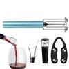 Wine Accessories Set Manual 4-Piece Opener Kits Easy Corkscrew Bar Accessory Wine Bottle Opener For Bartenders Waiters