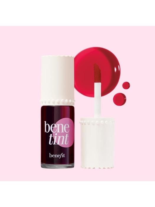 Choose one of seven BENEFIT Lip & Cheek Tints