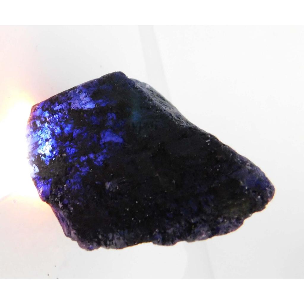 CERTIFIED 39 Ct Natural SAPPHIRE Huge Rough Earth Mined Blue Loose Gemstone
