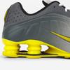 Nike Shox R4 Bright Citron Unisex Sneakers Yellow Vast-Grey Light-Graphite IH3397-078