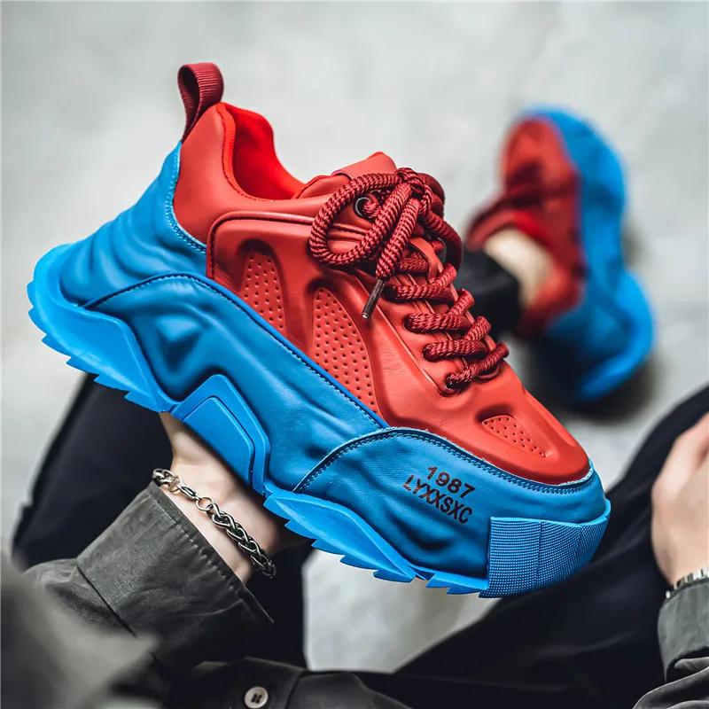 Mocassins Baskets pour hommes Baskets pour hommes Chaussures décontractées pour hommes Sport et loisirs Semelle épaisse Antidérapant Résistant à l'usure Vêtements de travail