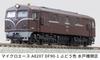 MICRO ACE N Gauge Grape Color Mito Locomotive Depot Diesel Locomotive A8207 DF90-1