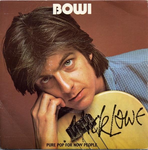 

7inch Record NICK LOWE - Bowi LAST1 STIFF 1977 UK Rock Used