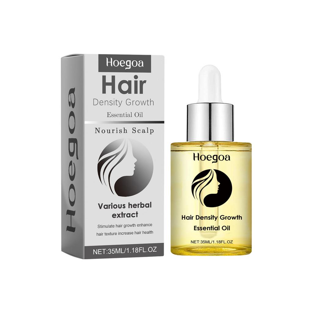 Hoegoa Nourishing Hair Oil For Damaged And Dry Hair Promoting Healthy Softness 35ml