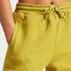 Adidas X Stella McCartney Co-Branded Logo Print Drawstring Mid-Rise Knit Joggers Women Bottoms Yellow IU0863