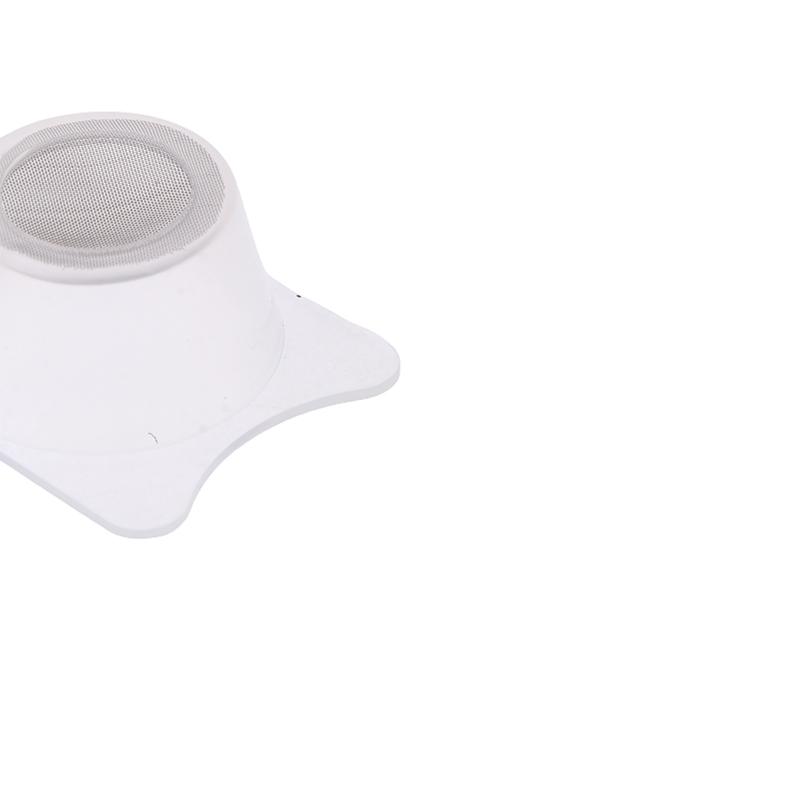 2Pcs Airbrush Special Paint Purification Cup For 24mm-33mm Transparent Filter Cup Filtering Paint Impurities Model Coloring Tool