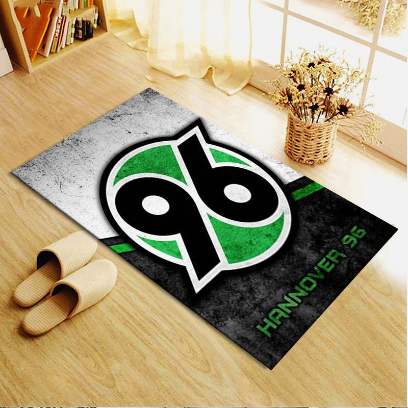 2025 Nový koberec Hannover 96 pro obývací pokoj, ložnici, domácí dekoraci pohovky, dětskou hru, protiskluzová podložka na podlahu 58