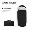 [Stokke] Stokke [Official] YOYO Footmuff Black W18.5cm x H5cm x D89cm 646603