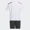 Adidas Kids ShorT Sleeve T shirT And Woven ShorTs seT