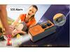 Solar Hand-Crank Emergency NOAA Radio with 5000mAh Power Bank and Battery Display