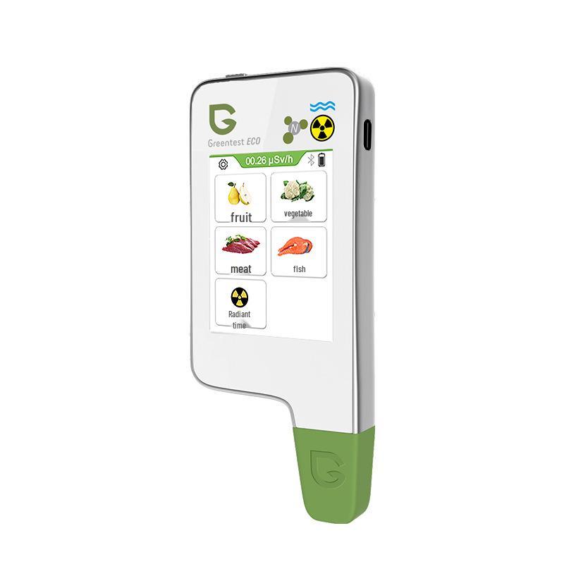 ECO4F Portable Produce Radiation & Nitrate Tester with Capacitive Screen