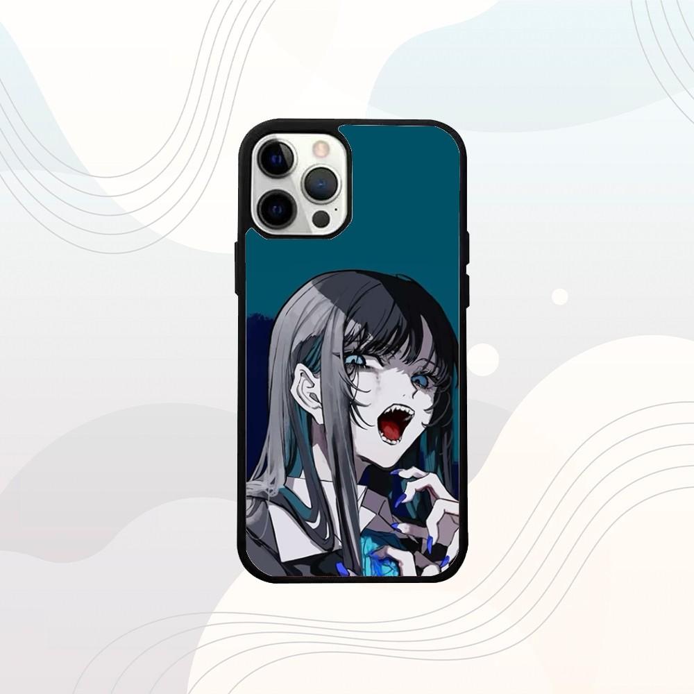 Ado Cartoon K-Kyogen Rule Phone Case For iPhone 16e,16,15,14,13,12,11,Plus,Pro,Max,Mini Magsafe Magnetic Wireless Charging