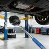 1 Stück Auto Reparatur Inspektionsspiegel 360 Grad Faltbar Teleskop Reflektor Fahrwerksinspektion für Autoreparatur