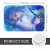 Tidus And Yuna Final Fantasy Doormat Absorbent Mat Carpet Rug Kitchen Entrance Home Floor Mat for Living room Footpad Mats
