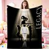 Pop Tribute Pattern Blanket Allseason Fleece Blanket For Bedroom Sofa Bed Home Party Decor New Year Gift