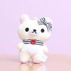 Bear Toy Plush Keychain Keyring Toy Pp Cotton Stuffed Doll Bag Pendant Gift