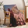 Blanket French Throw Super Cosy Singer Plush Living Room Sofa Couch Childish Birthday S-SlimaneS-ES Gifts