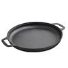 Wu Tuo 35CM Cast Iron Griddle Pan
