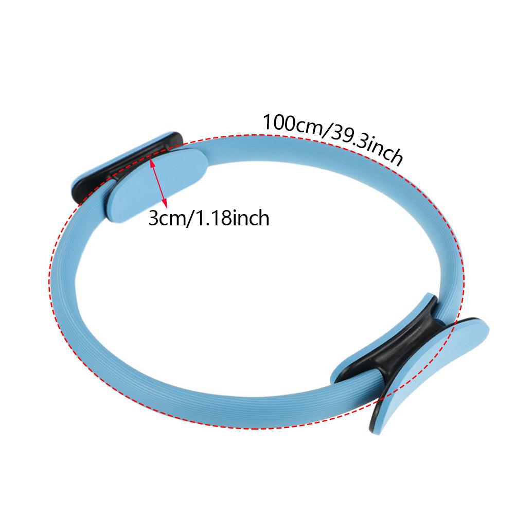 Professional Fitness Pilates Slimming Magic Yoga Ring Durable Pilates Fitness Circle Yoga Accessory Gym Workout Training Tool