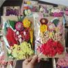 Mixed Natural Dried Flowers And Dried Herbs DIY Making Aroma Candle Resin For Wedding Decoration Room Decoration Home Decoration