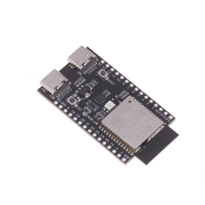 1 Set Wifi6 Bluetooth-Compatible For Arduino Zigbee Nano Esp32-C6-N4 Development Board Esp32-C6 Core Board