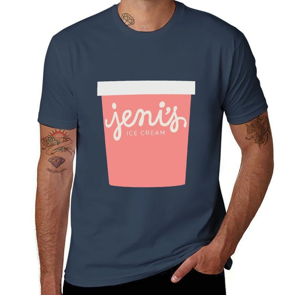 Jenis Ice Cream Tshirt Trendy Pattern Tshirt For Men