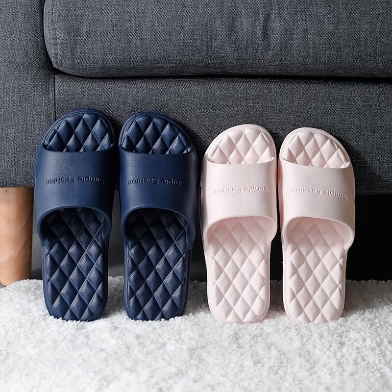 Jie Liya Unisex Non-slip Summer Indoor Slippers for Men & Women