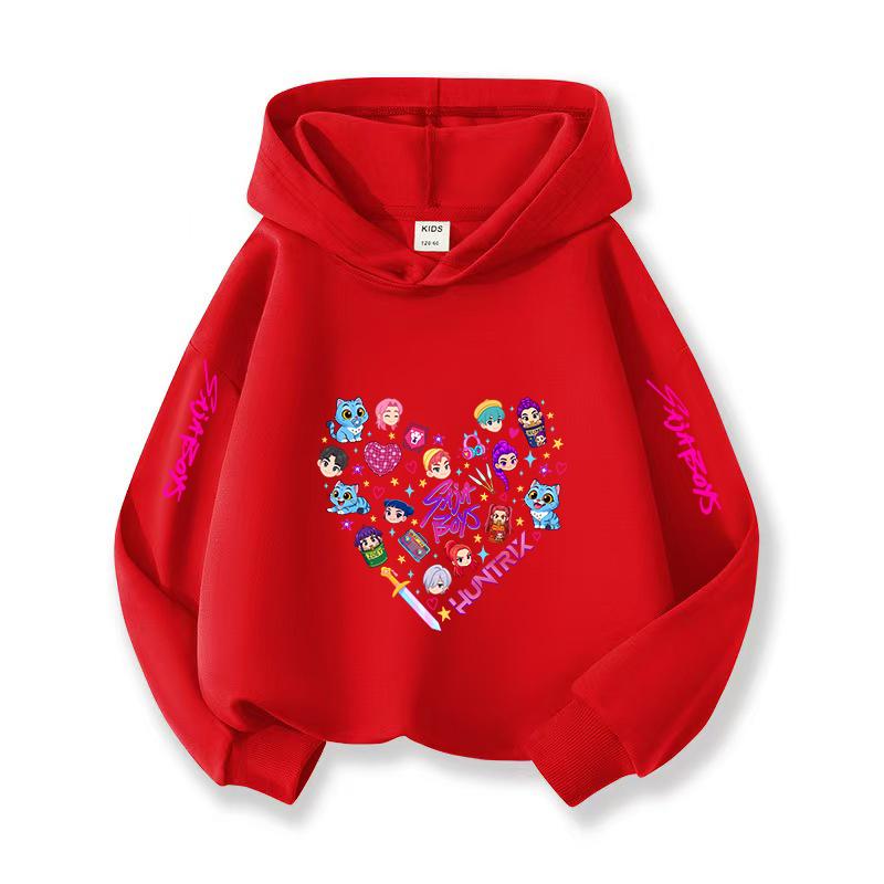 Kapuzenpullover Sweatshirts Mädchen Weihnachten Lässig Komfort Kinder Kapuzenpullover Mode Bedrucktes Sweatshirt Oberteil