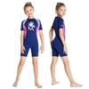 2.5mm Neoprene Kids Full Wetsuit Girls - UV Protection Warmth Buoyancy Snorkeling Surfing Swimming Diving