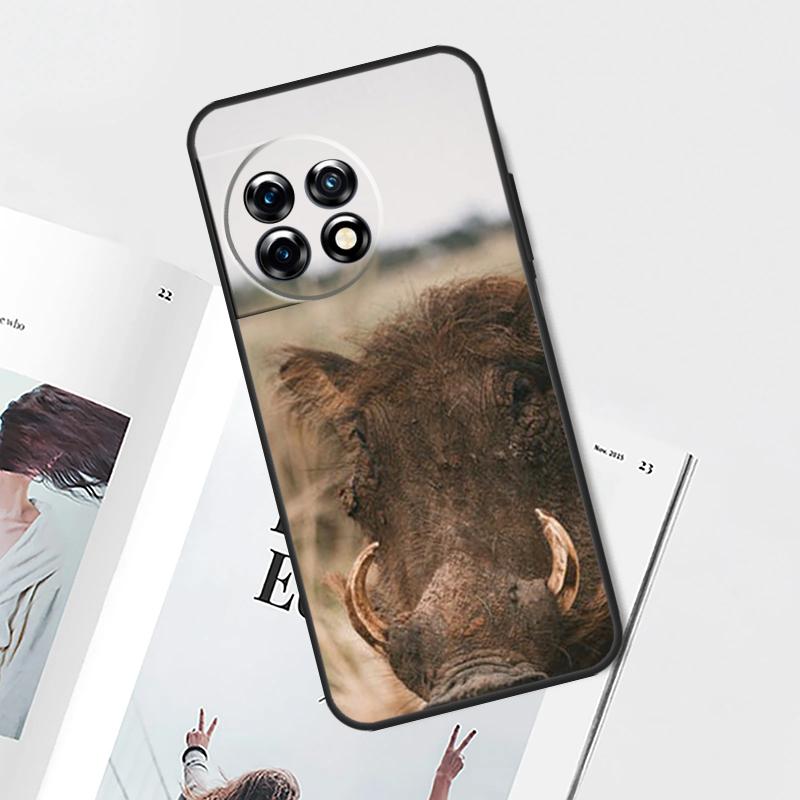 Wild Boar Case For OnePlus Nord CE 5 2 3 4 Lite N30 OnePlus 11 12 13 15 13T 13R 10T 12R 9 10 Pro Cover