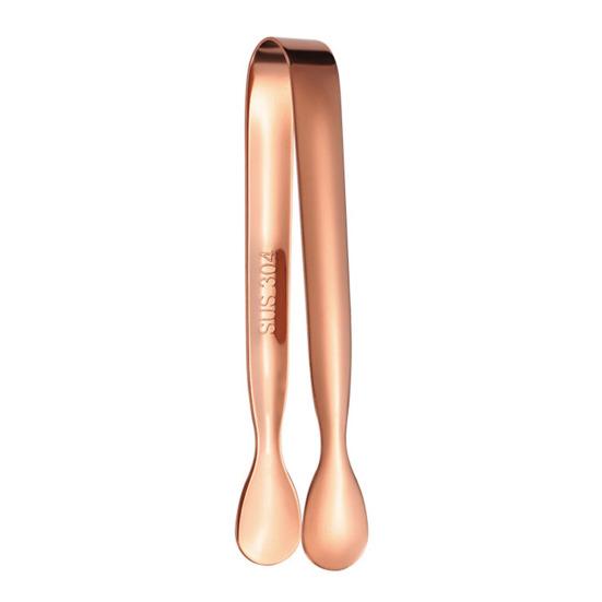 Pinza per Ghiaccio Acciaio Inossidabile Galvanizzato Pinze per Ghiaccio Durevoli Resistenti alla Ruggine Clip per Ghiaccio per Bar Cucina Cubetti di Zucchero