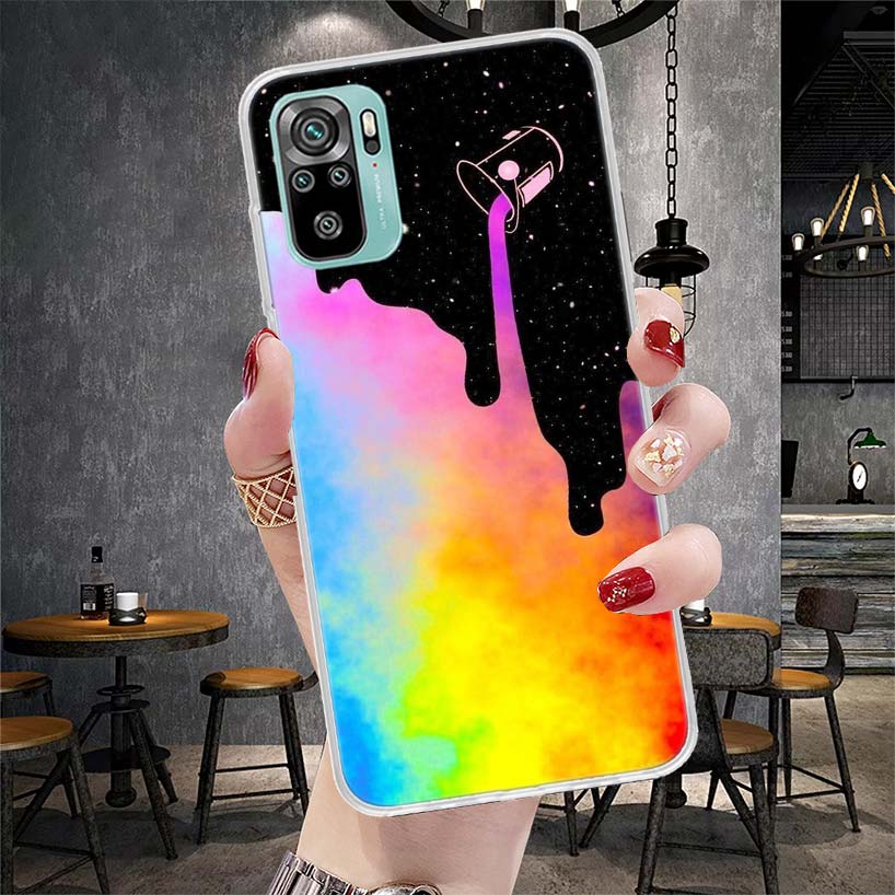Love Is Love LGBT Rainbow Soft Phone Case For Xiaomi Redmi Note 15 14 14S 13 12 Pro Plus 12S 11 11S 11E 10 10S 11T 5G Fundas Coq