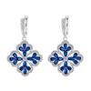 E0311 Multi-Color Optional, Jewelry Creative Women'S Earrings, High-End 3A Zircon Earrings
