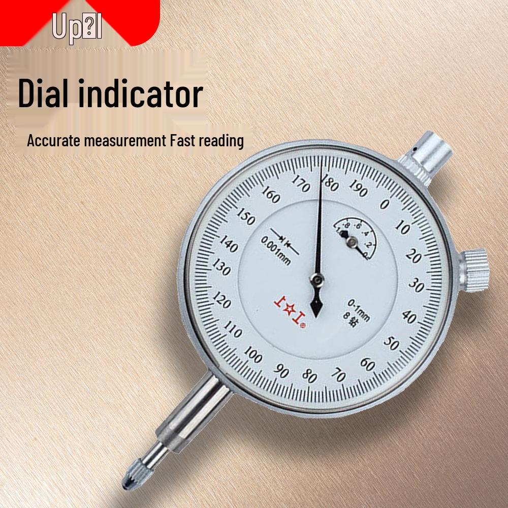 Shanggong High-Precision Shockproof Dial Indicator 0-1mm/0-5mm 0.001/0.002mm 0-1mm