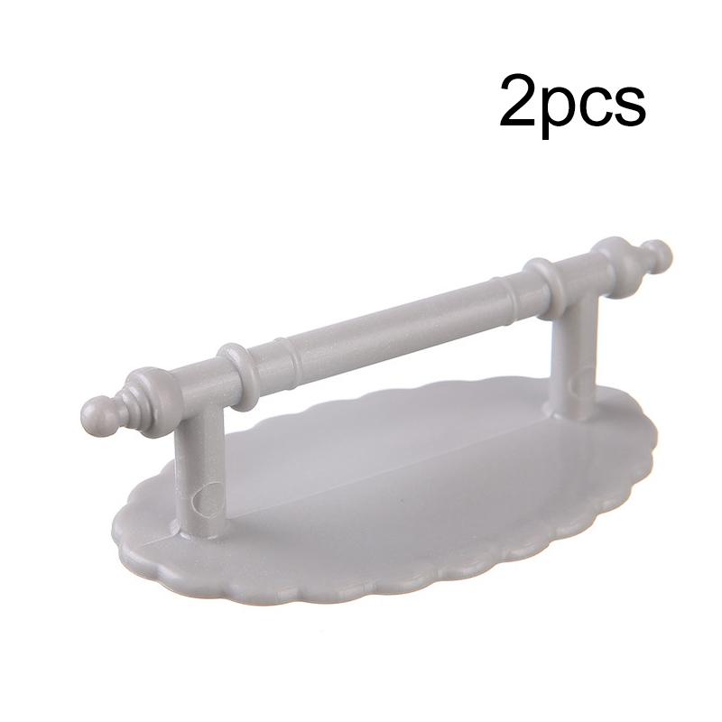 2 db öntapadós műanyag szekrényfogantyúk gombok hálószoba konyha fürdőszoba ruhásszekrény fiókos szekrény többfunkciós