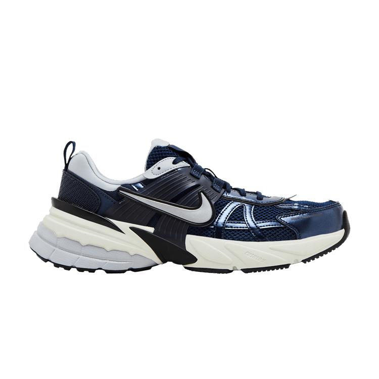 Nike V2K Run Грозовой синий Волчий серый 40.5