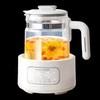 Morphyrichards 1.2L All-Glass Health Kettle MR5602 CN plug (adapter included)
