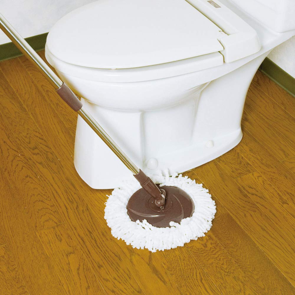 Azuma Industrial TSM545 Tornado rund rotierende Einzelschichtreinigung Bodenfliesenboden Wischmopp Gesamtlänge Set, Mopp, Eimer, Reinigung,