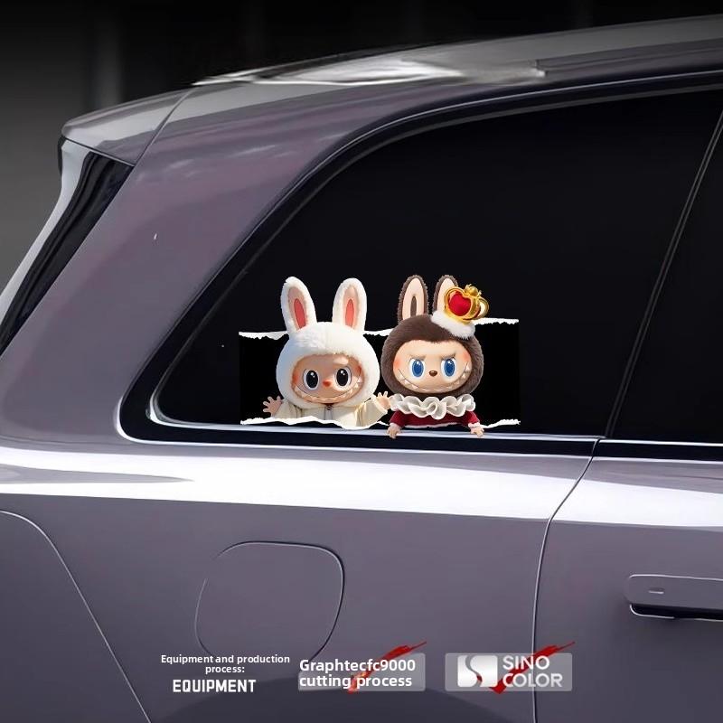 Wasserdichter Aufkleber Kürbis Stoff Karosserie Kratzer Schutz Auto Elektrofahrzeug Motorrad Karosserieaufkleber Autodekoration