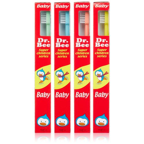 Bee Brand Medico Dental Dr. Bee Baby Toothpaste, 20 Pieces